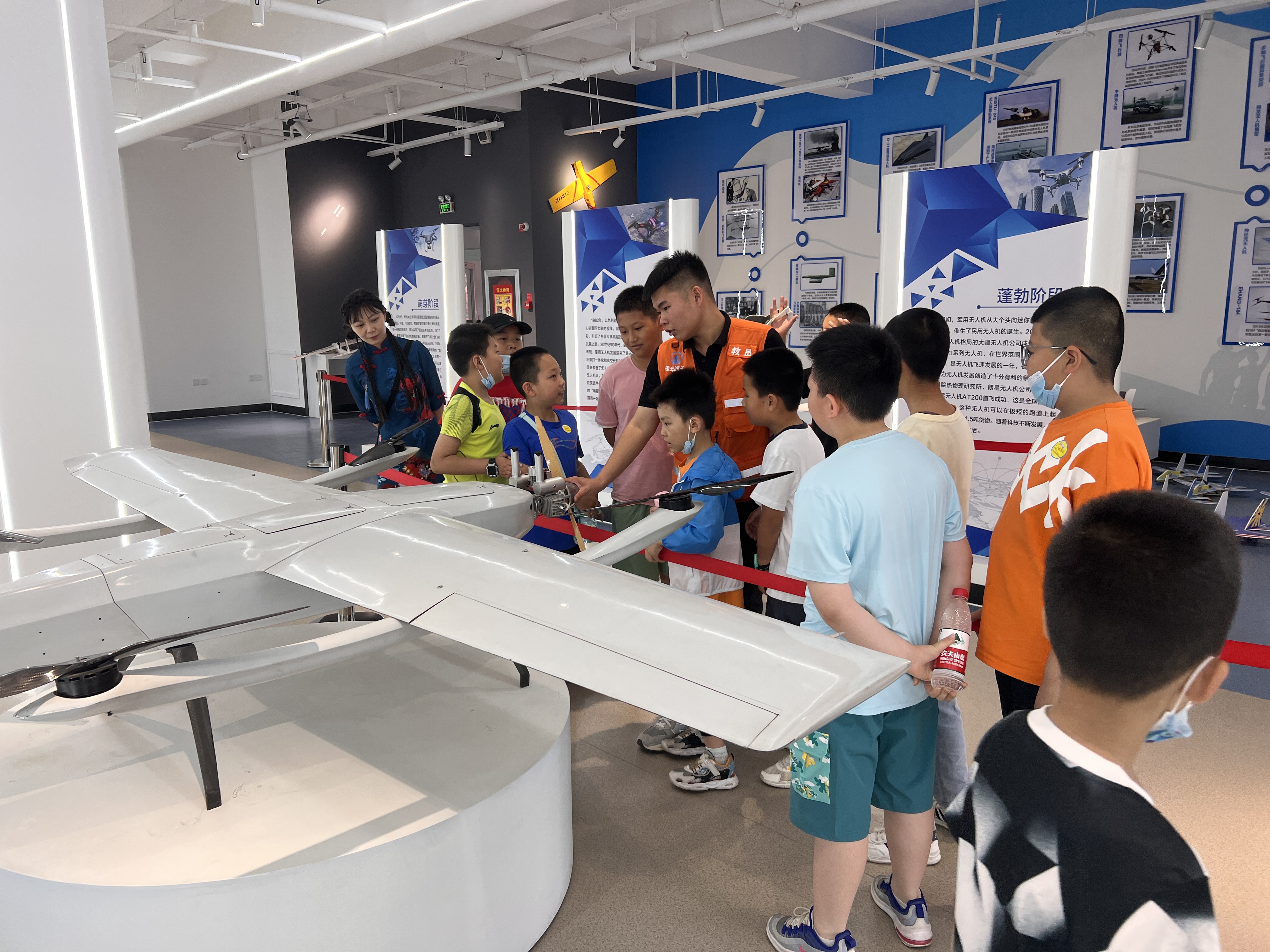 新疆青少年無人機訓練基地