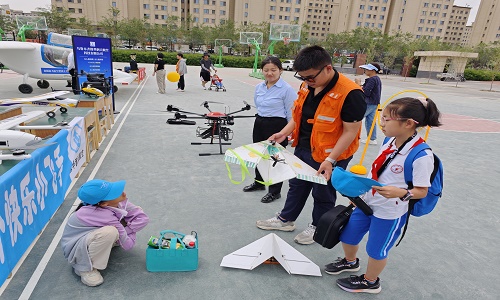 【新疆保華潤天航空】新疆青少年專屬:揭秘CAAC無人機執照培訓的奧秘
