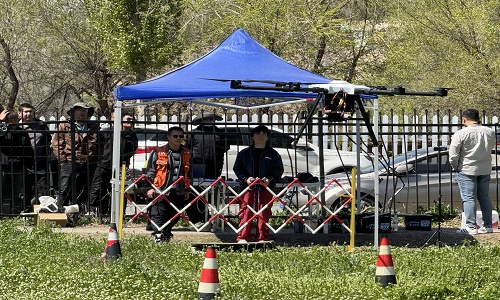 新疆無人機培訓航拍基地揭秘:保華潤天航空的飛行夢想起航點
