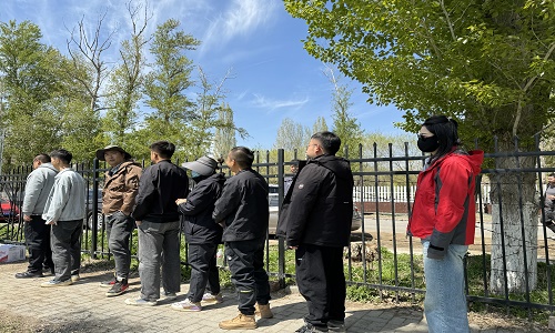 烏魯木齊無人機飛行夢想起航:保華潤天航空培訓基地