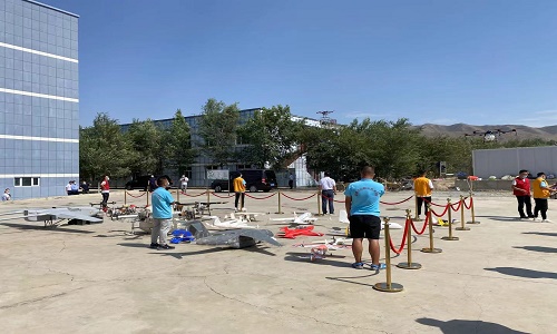 新疆錘直起降固定翼無人機專業培訓翼展未來【保華潤天航空】