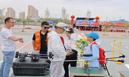 【新疆無人機培訓】青年新機遇:低空經濟崛起與保華潤天航空無人機培訓