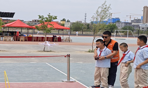 新疆無人機培訓:青少年低空經濟應用的新篇章