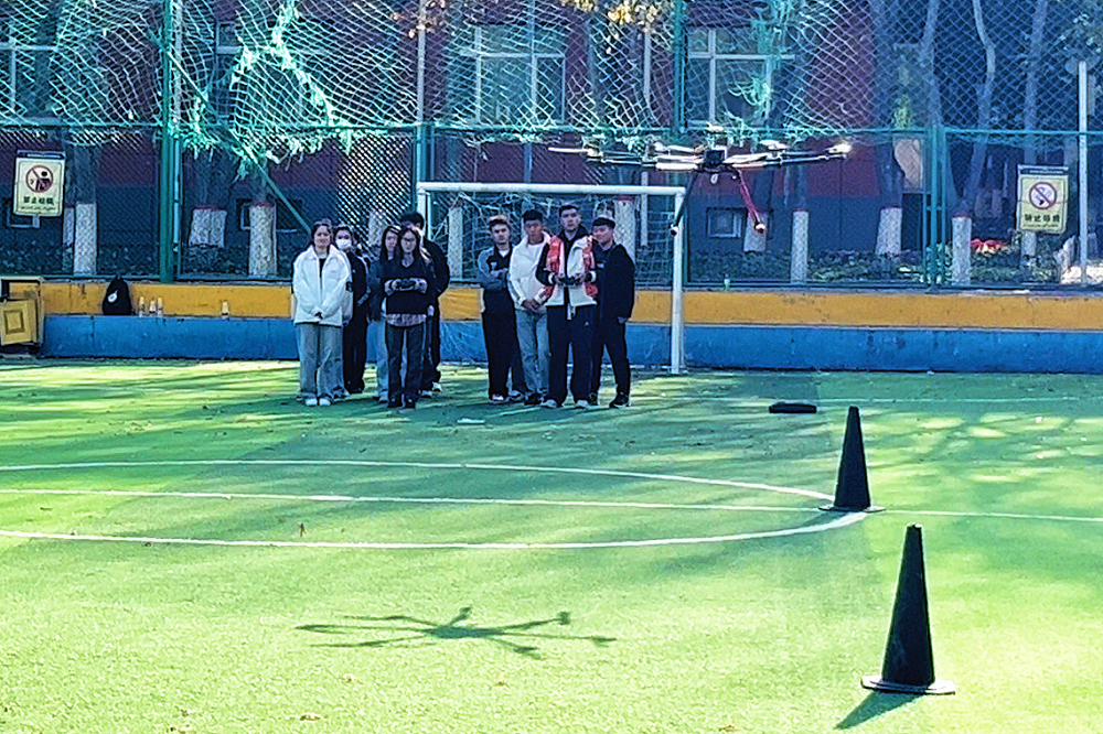 【新疆無人機培訓】保華潤天航空引領你觸摸未來