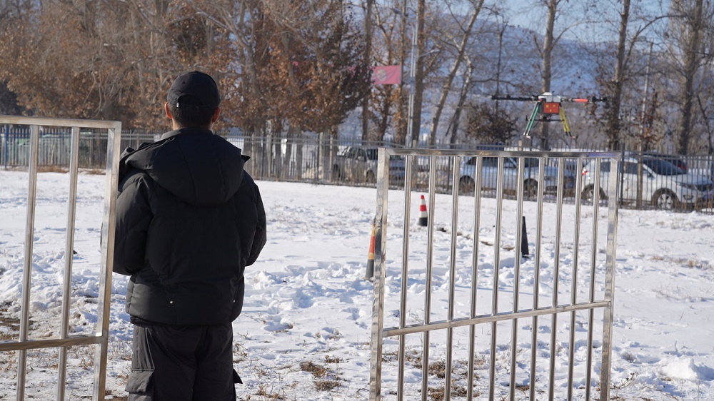 飛躍天山之巔,無人機夢想啟航地——新疆保華潤天航空培訓中心