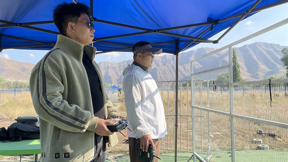 新疆無人機考證新紀元:保華潤天03考點開啟智慧培訓