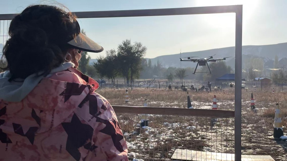 考證只是開始：保華潤天新疆無人機03考點賦予你終身飛行能力