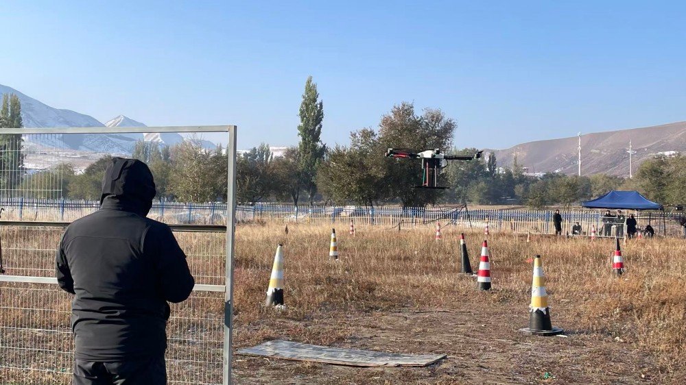 從報名到取證!保華潤天新疆無人機03考點全程跟蹤服務