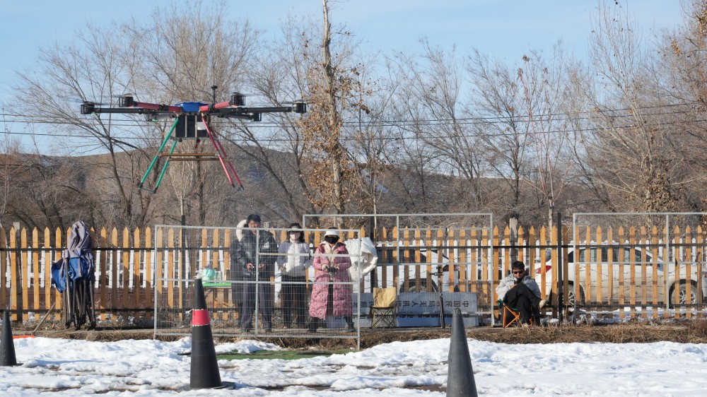 保華潤天航空：新疆無人機03考點，設備先進包學包會
